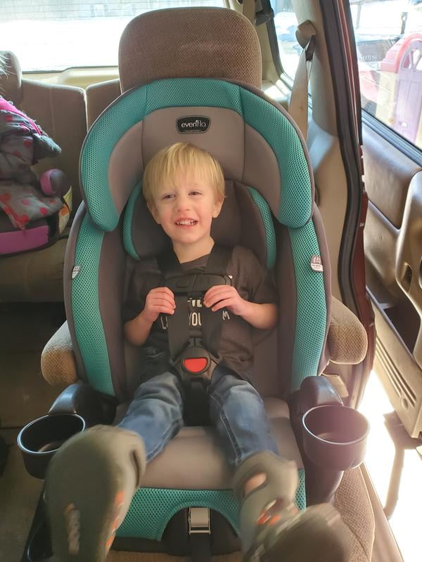 evenflo chase harnessed booster seat