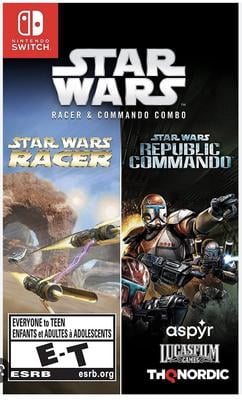 Star Wars: Racer and Commando Combo, THQ Nordic, Nintendo Switch