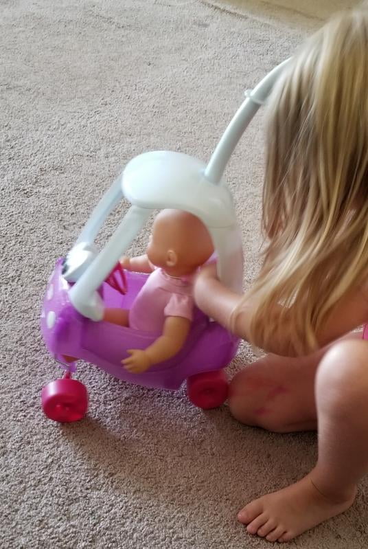 baby born cozy coupe