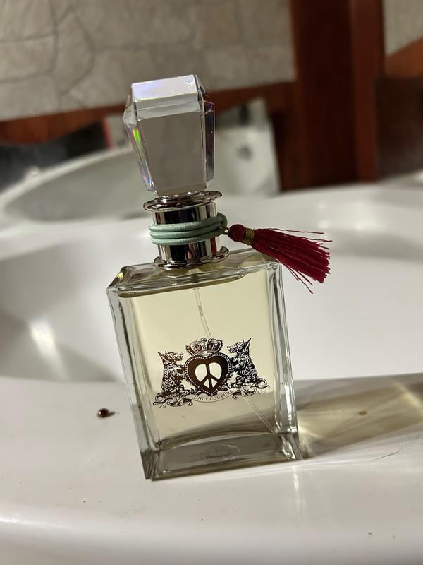 Juicy Couture, Fragrance, PEACE and LOVE 3.4 EDP SP, Floral Citrus