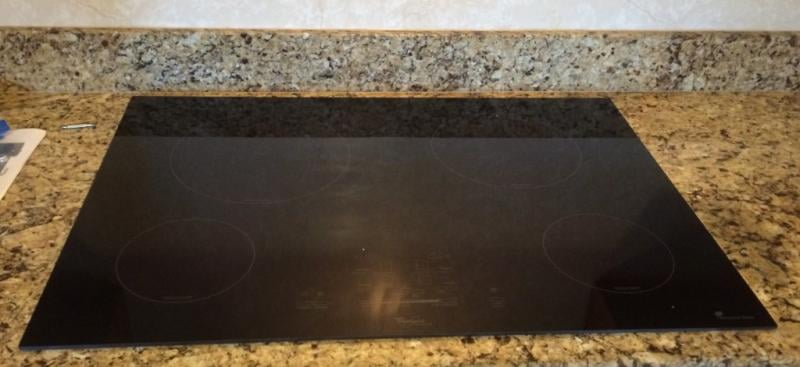 Whirlpool 30-inch Built-in Induction Cooktop GCI3061XB