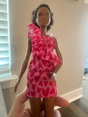 barbie with red heart dress Barbie Loving You Doll 1983 Mattel #7072 Red Heart Dress NEW
