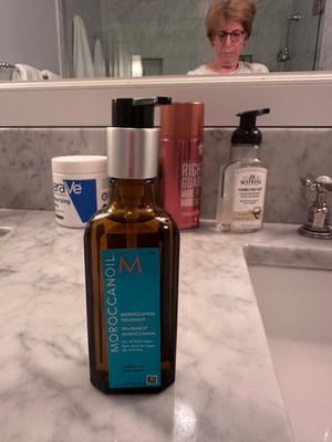 Moroccanoil Treatment Original 3.4oz, Frizz Control, Shine