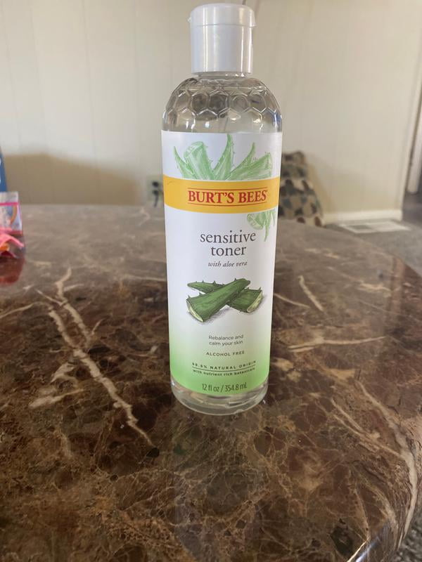 burt's bees sensitive toner