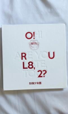 BTS OIRL8, 2? サイン入りアルバム BTS - O!Rul8 2? - KPOP Album with 72-page booklet, two photocards