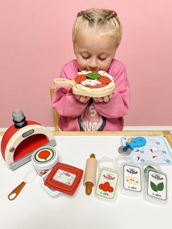 Customer reviews for Little Tikes Creative Chefs Pizza Kit with