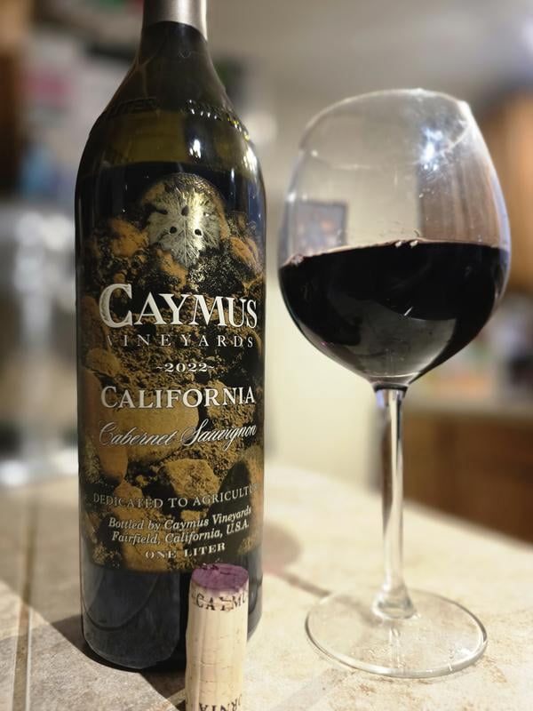 Caymus Vineyards California Cabernet Sauvignon Wine, 1 L
