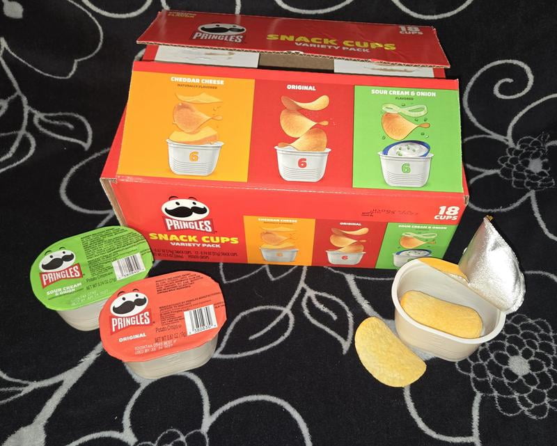 Pringles Snack Stacks Variety Pack (48 Count) - Grab Size