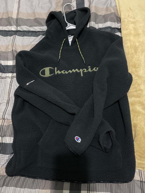 Champion Men's Heritage Sherpa Hoodie Sweatshirt, Sizes S-2XL