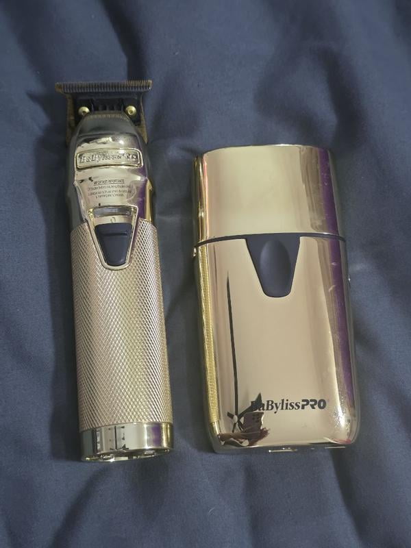 BaByliss Pro LIMITEDFX Collection Trimmer and Double Foil Shaver