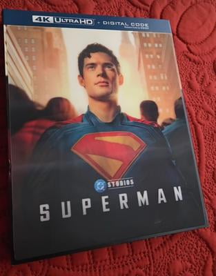 Superman 2025 (4K Ultra HD + Digital Copy) Action