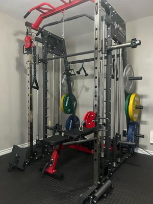 Customer reviews for Mikolo Smith Machine Home Gym, 2200 lbs Power