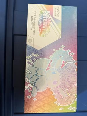 Pokemon TCG - Prismatic Evolutions: Super Premium Collection! (SPC