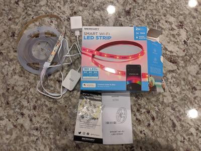 Featured image of post Geeni Led Strip Setup / I used uln 2803 to drive those segments, however, when i keep it on for a longer period of time ( 2hrs), the uln 2803 got burned.