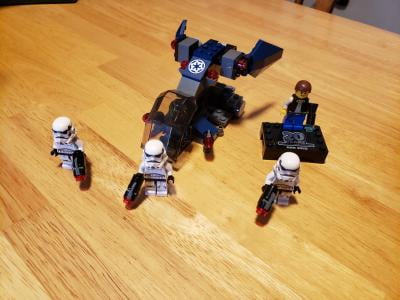 LEGO Star Wars™ 75262 - Imperial Dropship™ – Édition 20ème