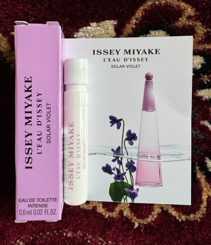 Issey Miyake Ladies L'Eau D'Issey Solar Violet EDT Spray 3.4 oz