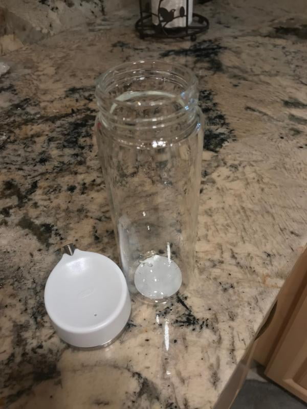 OXO Good Grips 12 oz Precision Pour Glass Oil Dispenser & Good Grips Chef's  Squeeze Bottle Set