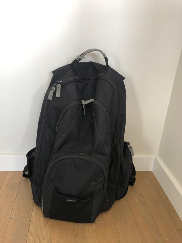 black men's louis vuitton backpack Louis Vuitton Trekking Backpack Men (M43680)
