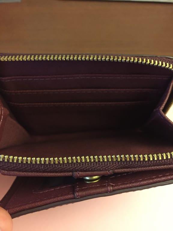 Fossil - Fossil Emma RFID Ladies Small Tan Leather Wallet SL7150 