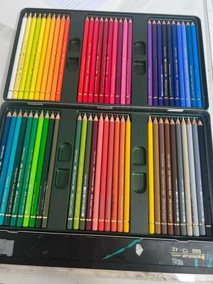 Faber-Castell 60 Ct Polychromos Artists Color Pencil Tin - Walmart.com