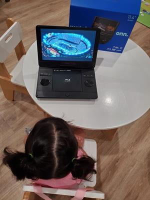 Onn 11 Portable Blu Ray Dvd Player Walmart Com Walmart Com