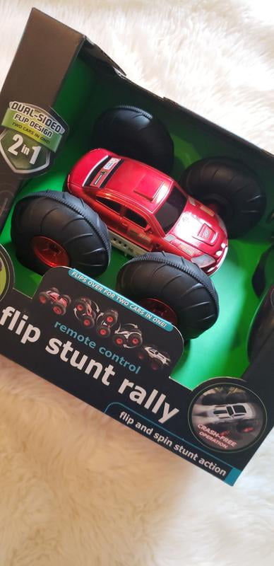 flip stunt rally troubleshooting