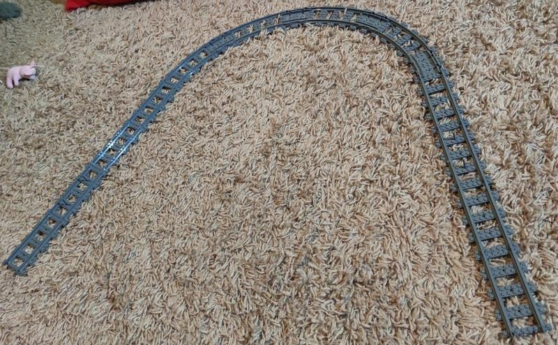Free Shipping! LEGO Tracks 60205 Extension Set 20 Pieces Train