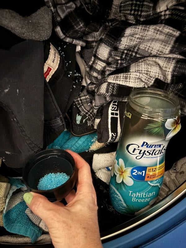 Customer reviews for Purex Crystals Scent Booster, Fresh Island