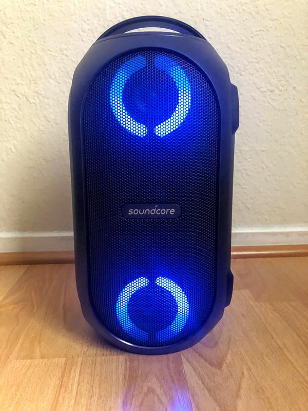 rave mini speaker