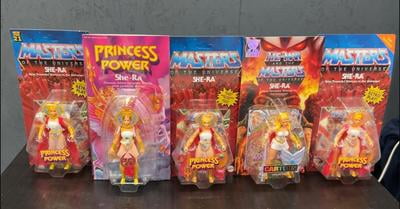 Masters Of The Universe Origins She-Ra Power-Con Exclusive Princess Of Power