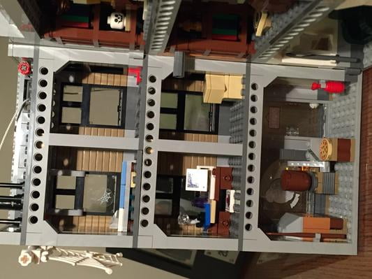 lego sanctum sanctorum showdown walmart