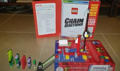 Klutz Lego Chain Reactions Walmart