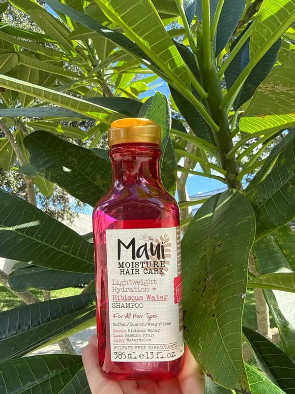 Rページ　3種　計30ml マウイ　ウォーターメロン　ライムシャーベット Maui Moisture Lightweight Hydration + Hibiscus Water Shampoo 13 oz
