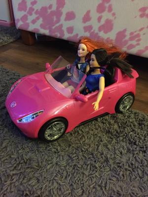 barbie convertible walmart