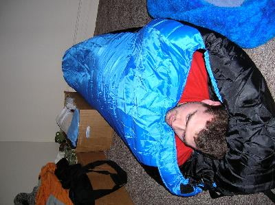 Eel Everest Mummy 5f 15c Degree Sleeping Bag