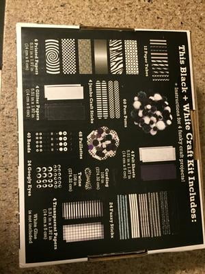 Customer reviews for Smarts & Crafts Make Your Own Black and White