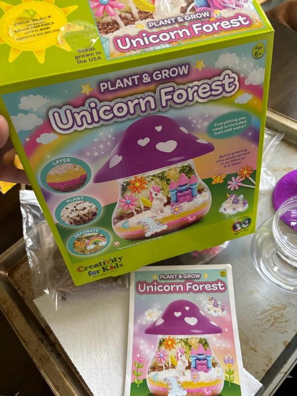 Creativity for Kids Plant and Grow Unicorn Forest: Girl Toys and