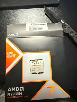 Customer reviews for AMD - Ryzen 7 9800X3D 8-Core - 16