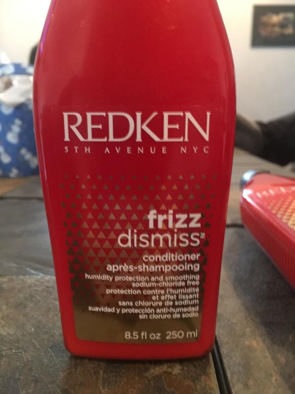 Redken Redken Frizz Dismiss Sulfate Free Shampoo 10 1 Oz Walmart Com Walmart Com