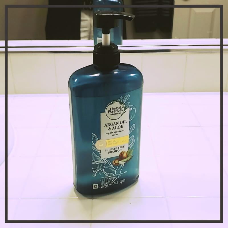 Herbal Essences Argan Oil & Aloe Shampoo, 29.2 fl. oz. - Samsclub.com
