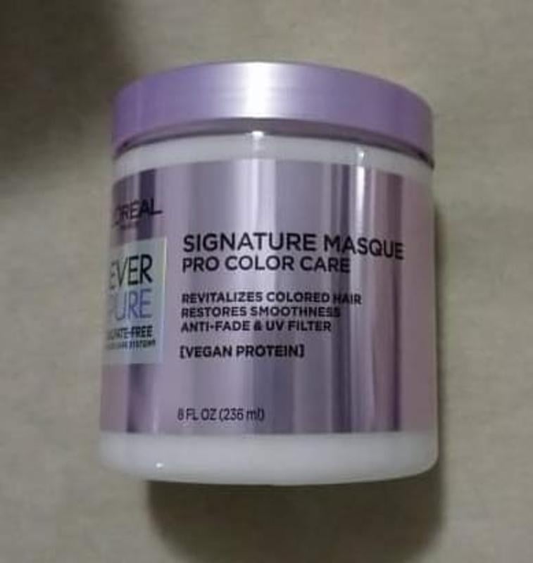 L'Oreal Paris Everpure Pro Color Care Hair Mask, 8 fl oz