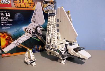 lego star wars imperial shuttle tydirium