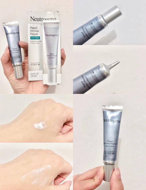 Neutrogena Rapid Wrinkle Repair Retinol Eye Cream, 0.5 oz