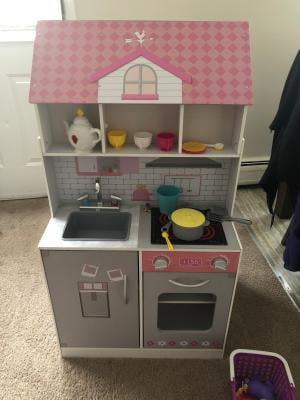 Teamson Kids Wonderland Ariel Dollhouse/play Kitchen Play Set + Accessories  : Target