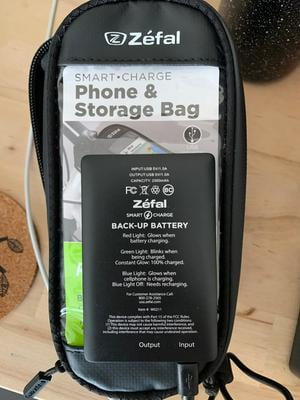 zefal phone and storage bag