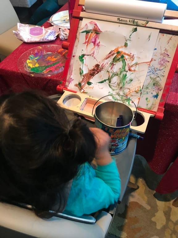 melissa and doug tabletop easel walmart
