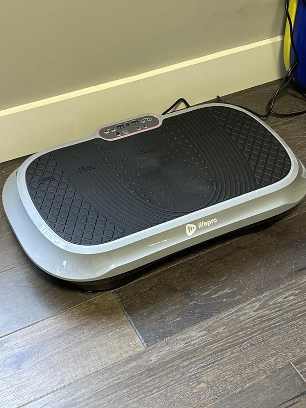Customer reviews for Lifepro Waver Vibration Plate Exercise Machine – Full  Body Vibrating Plate for Lymphatic Drainage, Muscle Toning & Fat Loss –  Includes Loop Bands, Remote & 99 Speed Settings - Black