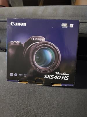 Cámara Canon SX540