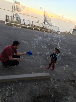 play day whale bubble machine