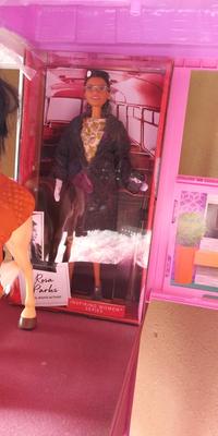 rosa parks doll walmart